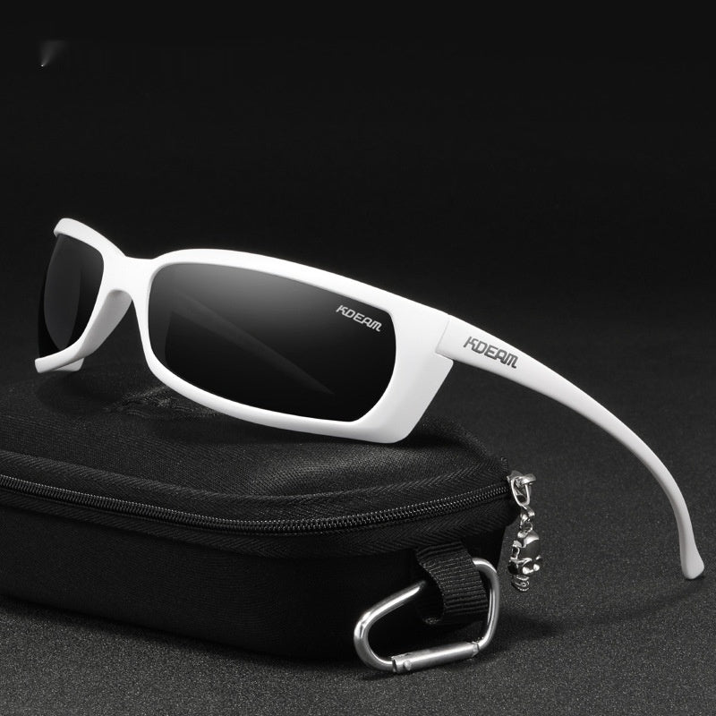 Rectangle full frame slim temples