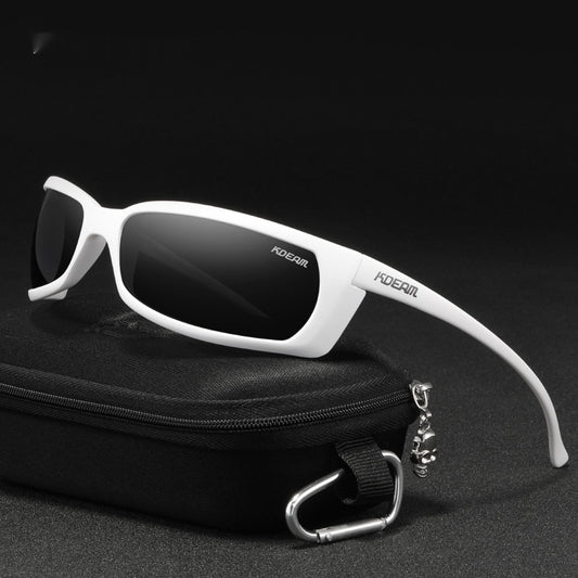 Rectangle full frame slim temples