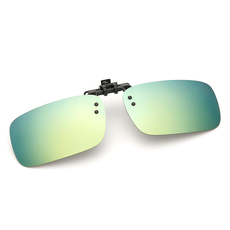 Myopia Clip Men's And Women's Folder-piece Sunglasses