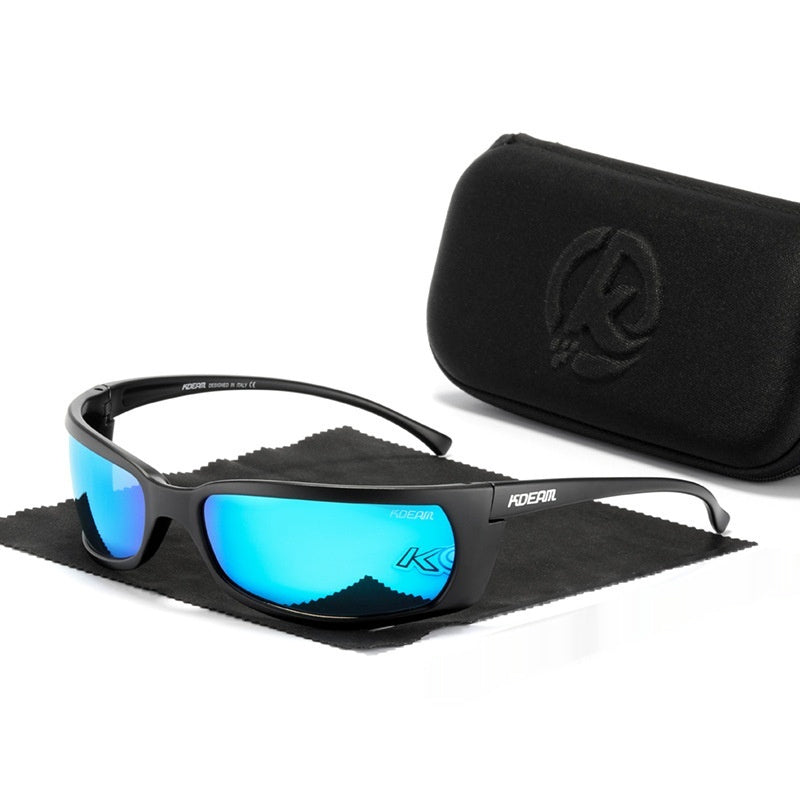 Rectangle full frame slim temples