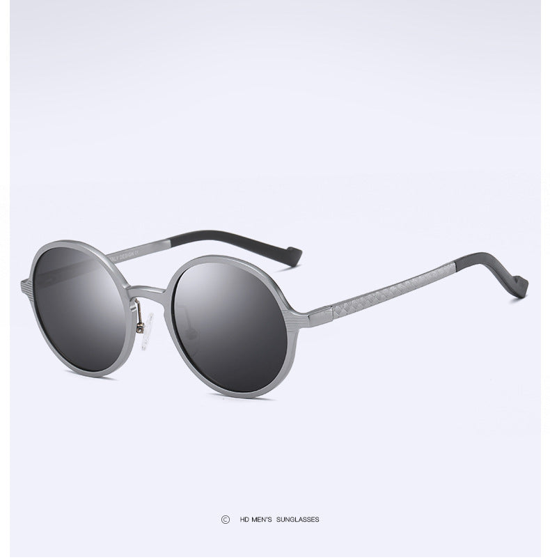 Aluminum Magnesium Alloy, Full Frame Sunglasses