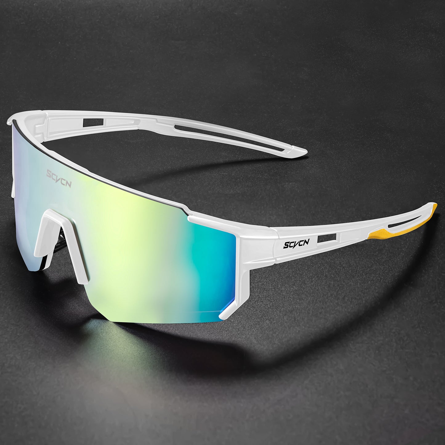 Shield wraparound Sunglasses. Tons of options for both lenses and frames