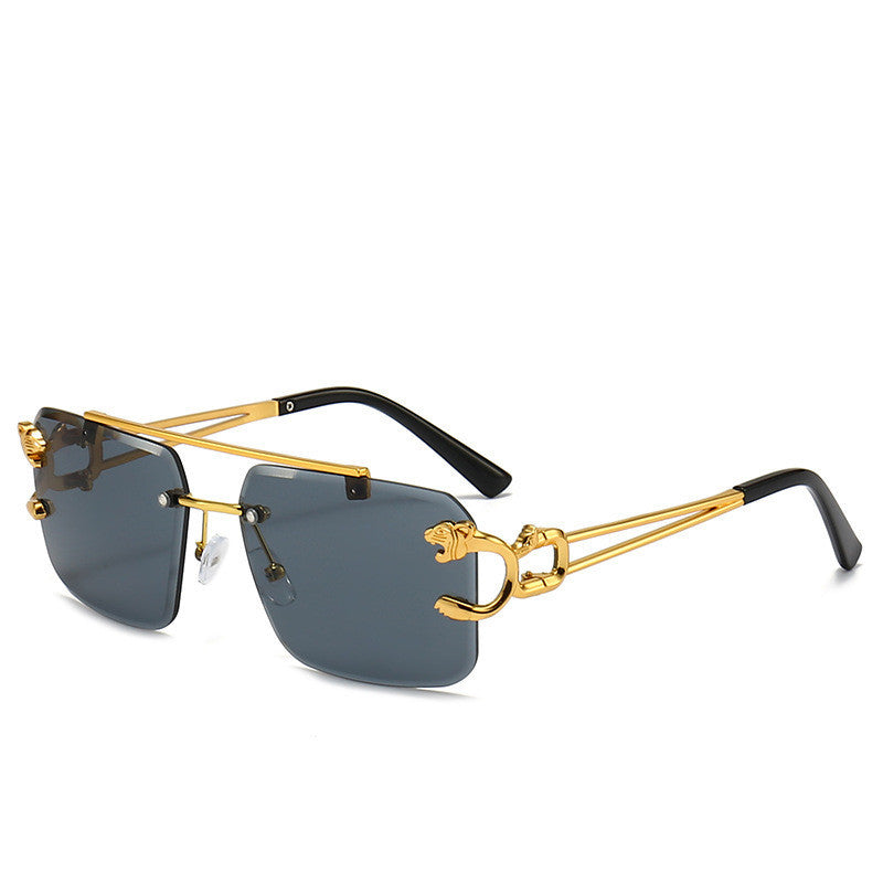 Gold Frame Squared Dragon Aviators