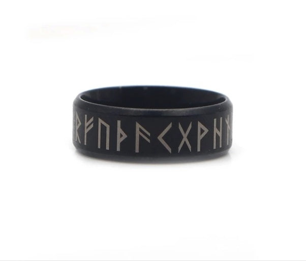 Ring stainless steel ring