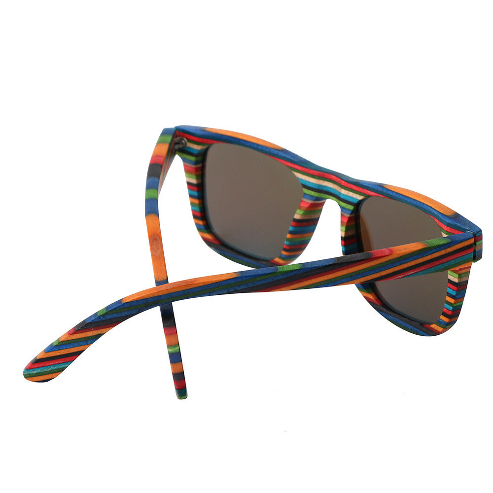 Bamboo Shades Wayfarer Style