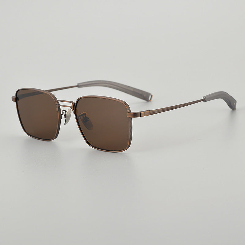 Aviator Squared Titanium Frames