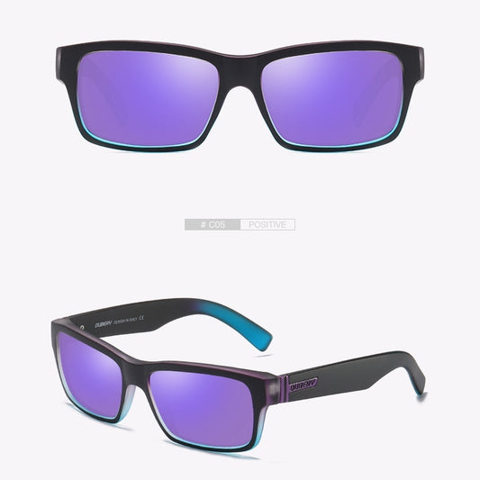 Rectangle Frame Wayfarer Vibes Sunglasses
