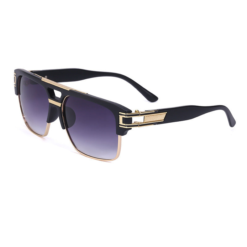 Square Wayfarer Design Two Toned Frames