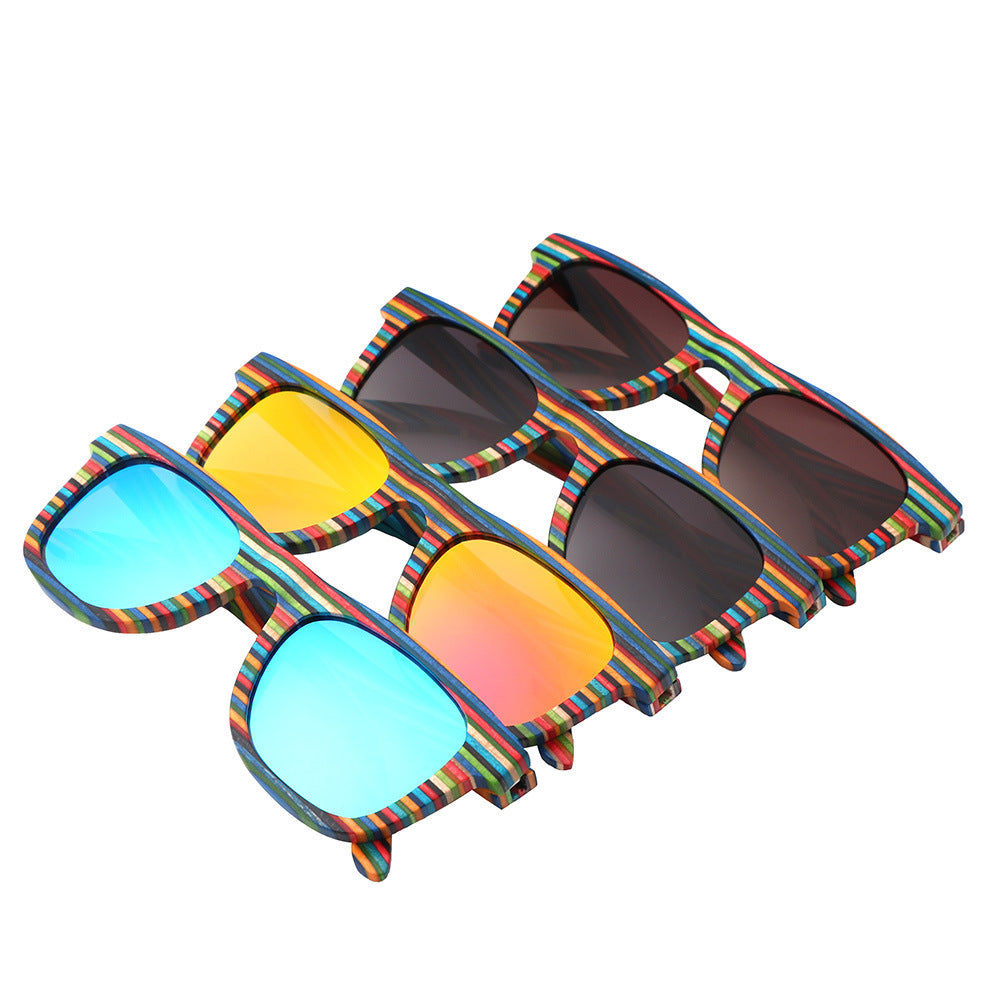 Bamboo Shades Wayfarer Style