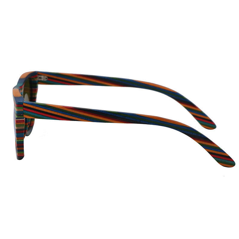 Bamboo Shades Wayfarer Style