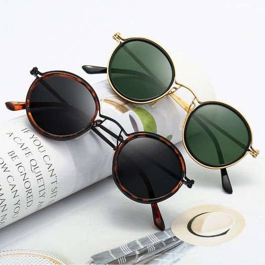 Full frame round lenses Sunglasses