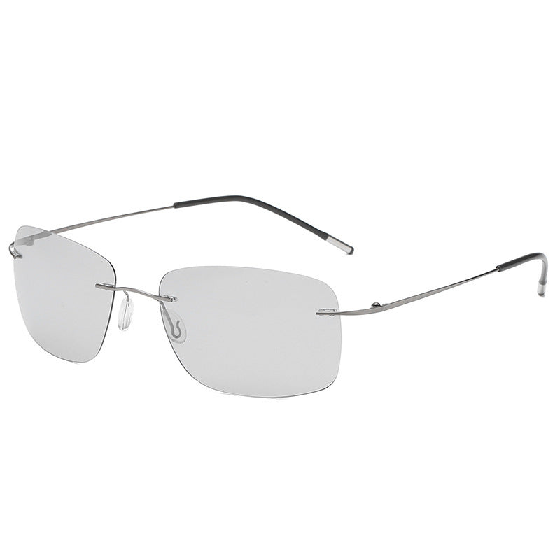 Photochromic Titanium Ultralight/Frameless