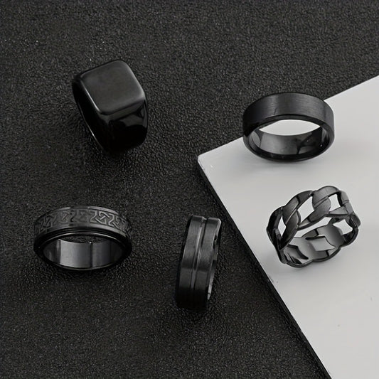 Set of 5 Rings
