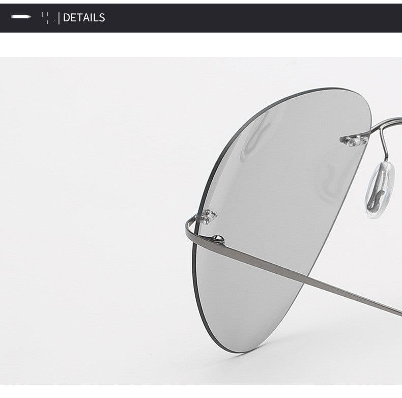 Photochromic Titanium Ultralight/Frameless