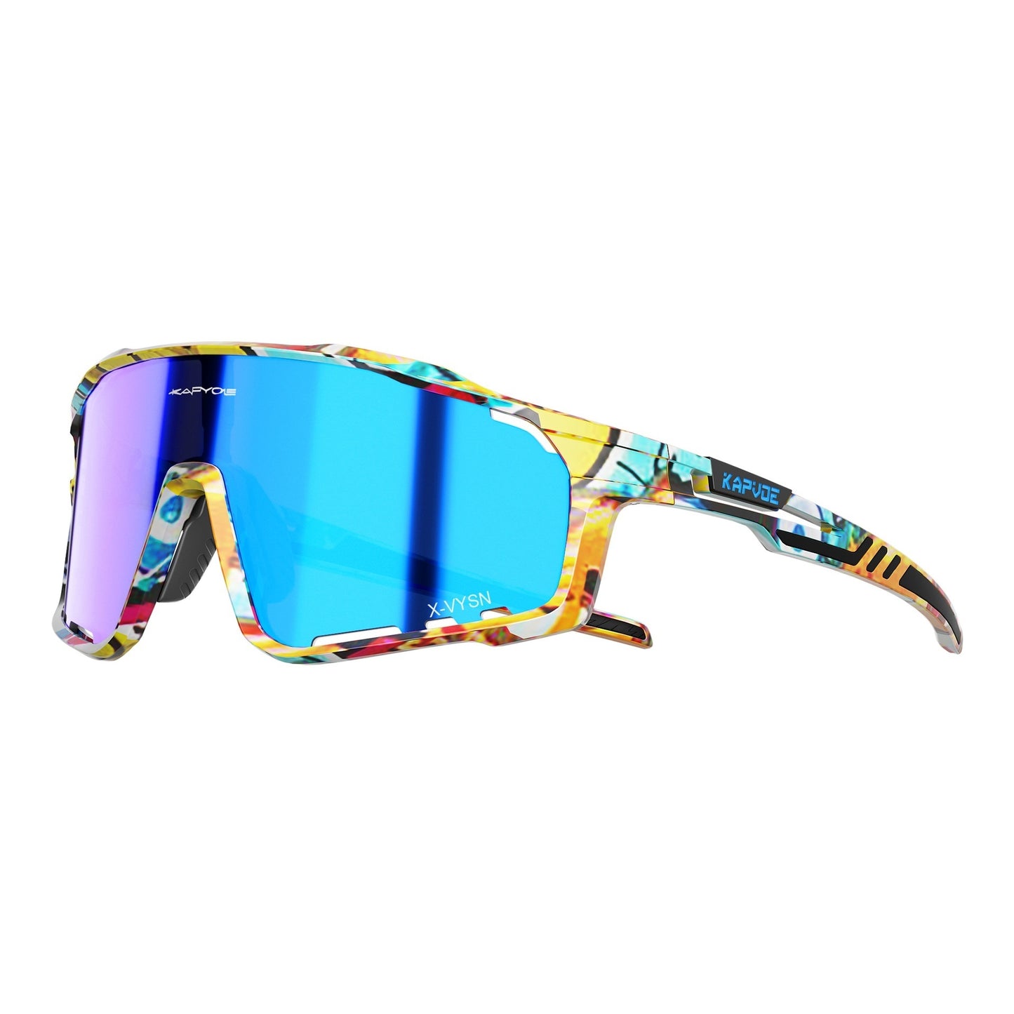 Wrap around shields technicolor goodness