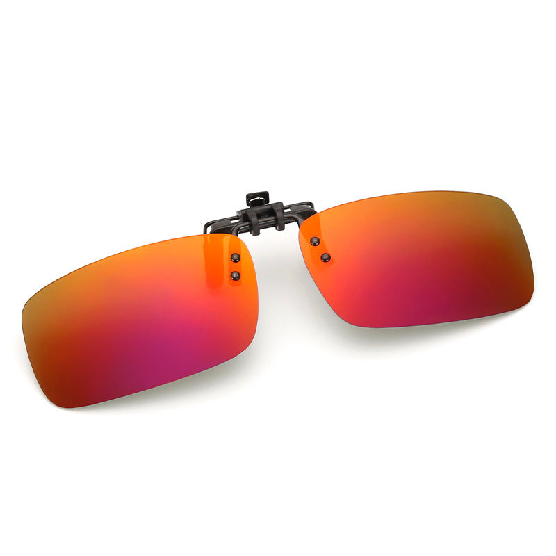 Myopia Clip Men's And Women's Folder-piece Sunglasses