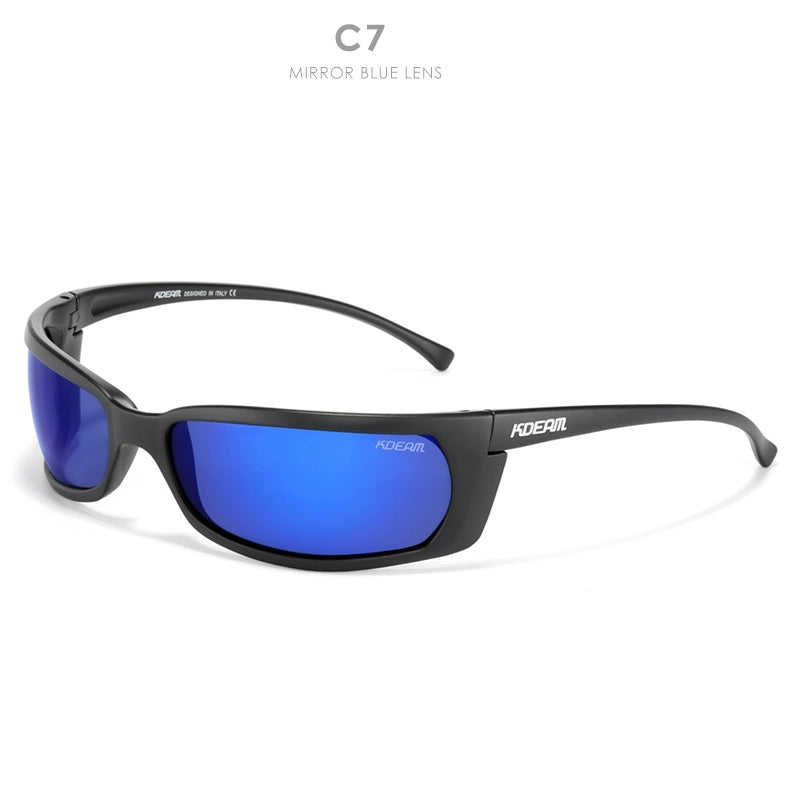Rectangle full frame slim temples