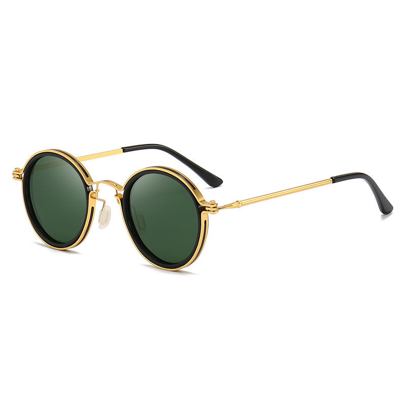Full frame round lenses Sunglasses