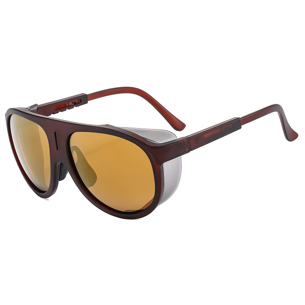 Goggle Style with Side Shields