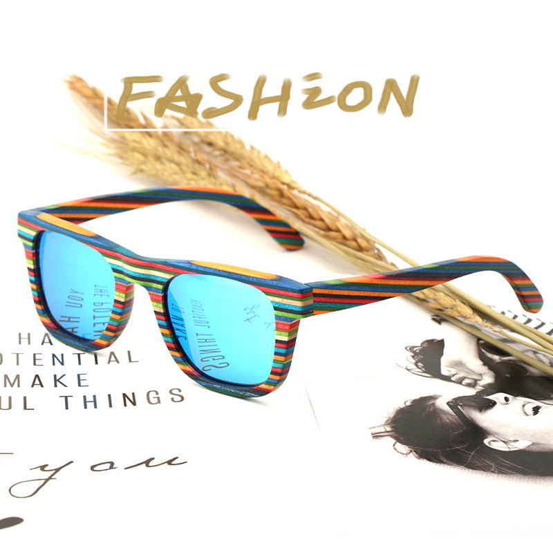 Bamboo Shades Wayfarer Style