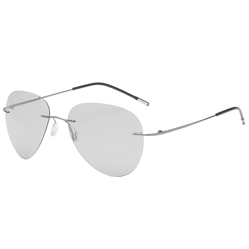 Photochromic Titanium Ultralight/Frameless