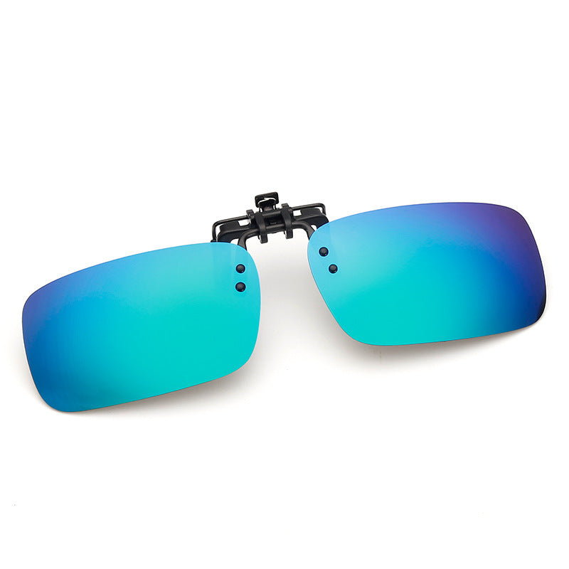 Myopia Clip Men's And Women's Folder-piece Sunglasses