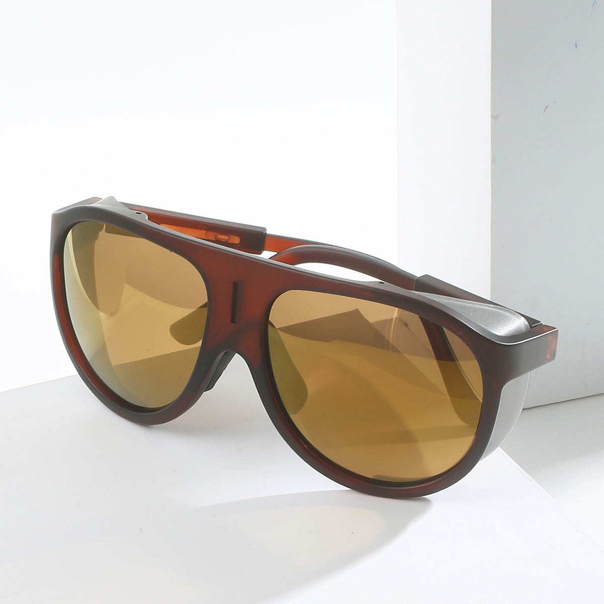 Goggle Style with Side Shields