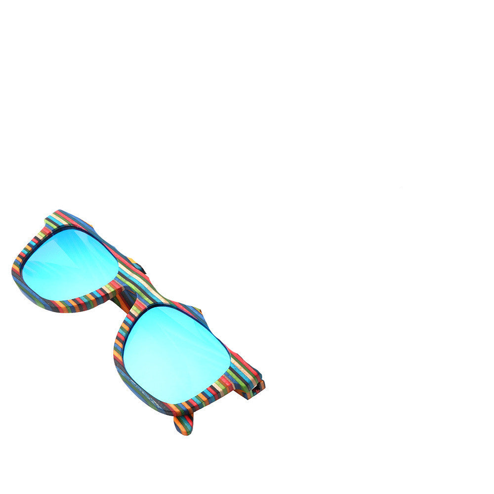 Bamboo Shades Wayfarer Style