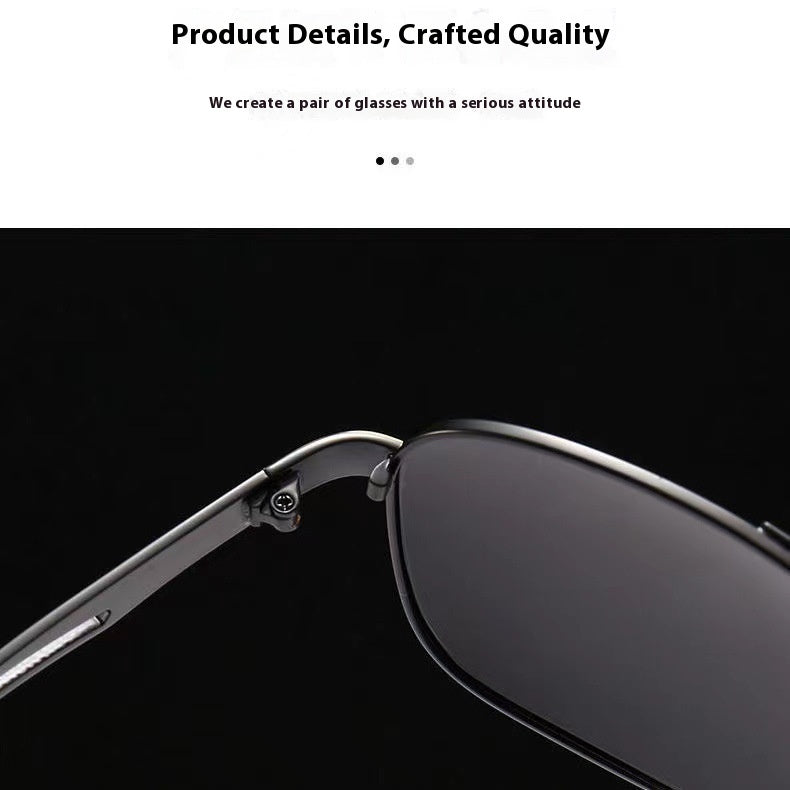 1     Photochromic aviator style